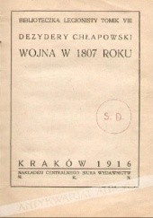 Okładka książki Wojna w 1807
