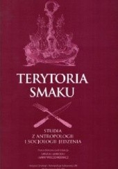Okładka książki Terytoria smaku Anna Wieczorkiewicz