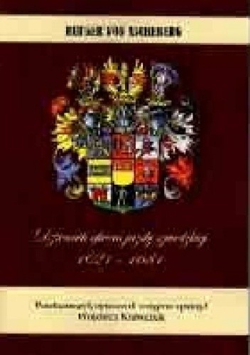 Okładka książki Dziennik oficera jazdy szwedzkiej 1621-1681 Rutger von Ascheberg
