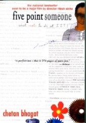 Okładka książki Five Point Someone Chetan Bhagat