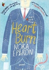 Okładka książki Heartburn Nora Ephron
