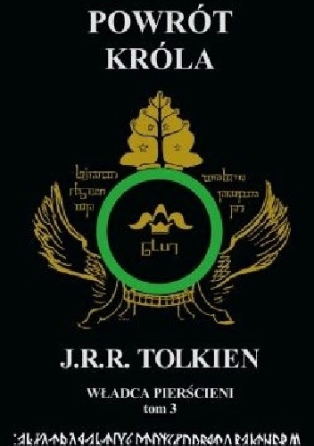 Okładka książki Powrót Króla J.R.R. Tolkien