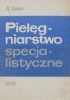 Okładka książki Pielęgniarstwo specjalistyczne Rachela Hutner
