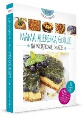 Okładka książki Mama alergika gotuje na wyjątkowe okazje