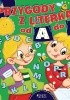 Okładka książki Przygody z literkami od A do Z Dorota Skwark