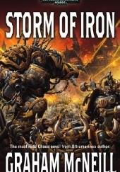 Okładka książki Storm of Iron Graham McNeill