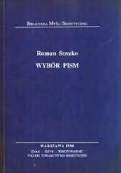 Okładka książki Wybór pism. Roman Suszko Roman Suszko