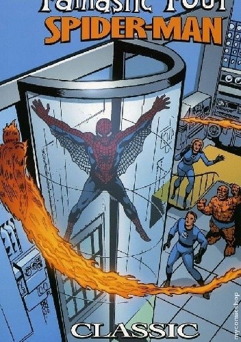 Okładka książki Fantastic Four Spider-man Classic Kurt Busiek, Chris Claremont, J. M. DeMatteis, Stan Lee, Bill Mantlo