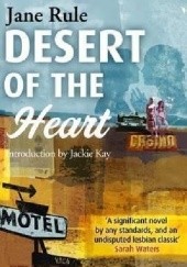 Okładka książki Desert of the Heart Jane Rule