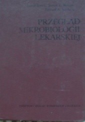 Okładka książki Przegląd mikrobiologii lekarskiej Edward A. Adelberg, Ernest Jawetz, Joseph L. Melnick