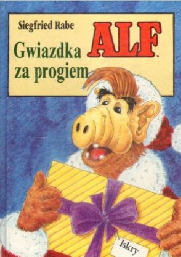Okładka książki Alf. Gwiazdka za progiem Siegfried Rabe