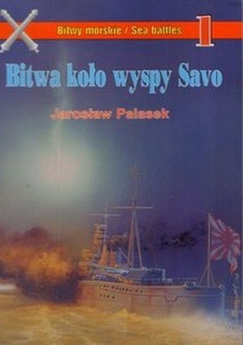 Okładki książek z serii Bitwy Morskie