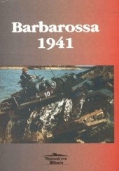 Okładka książki Barbarossa 1941 Janusz Ledwoch