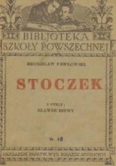 Okładka książki Stoczek Bronisław Pawłowski