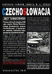 Okładka książki Czechosłowacja Jerzy Tomaszewski