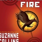 Okładka książki Catching Fire Suzanne Collins