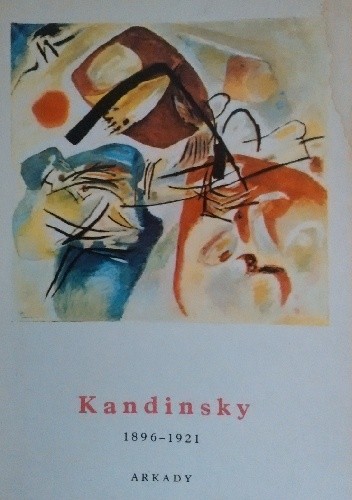 Okładka książki Kandinsky Anda Rottenberg