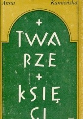 Okładka książki Twarze księgi Anna Kamieńska