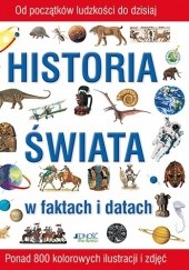 Okładka książki Historia świata w faktach i datach praca zbiorowa