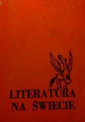 Okładka książki Literatura na świecie nr 10/1990 (231) Redakcja pisma Literatura na Świecie