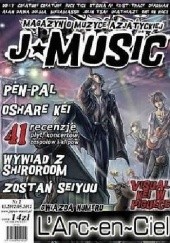 Okładka książki J-MUSIC. Magazyn o muzyce azjatyckiej nr 2 03.2012/05.2012 Redakcja wydawnictwa Czempioni