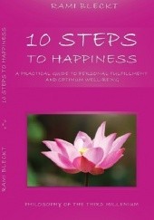 Okładka książki 10 steps to happiness