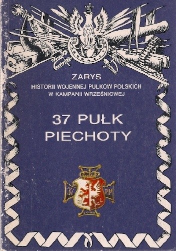 Okładki książek z serii Zarys Historii Wojennej Pułków Polskich w Kampanii Wrześniowej