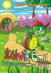 Okładka książki Żółwik Emil i zaczarowane okulary Ewelina Stolarska – Cheńko
