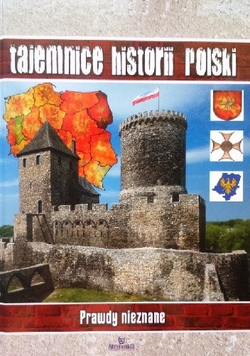 Okładka książki Tajemnice historii Polski Joanna Wilder
