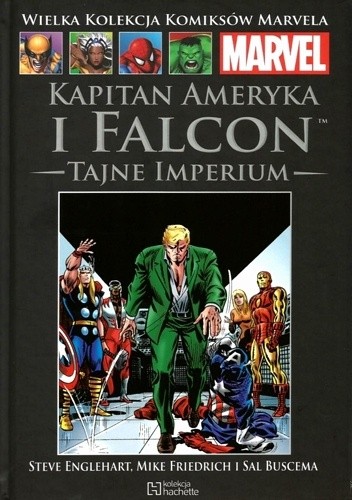 Kapitan Ameryka i Falcon: Tajne Imperium