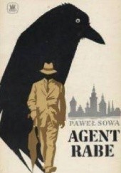Okładka książki Agent Rabe Paweł Sowa