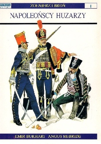 Okładki książek z serii Żołnierz i broń