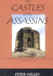 Okładka książki The Castles of the Assassins Peter Willey