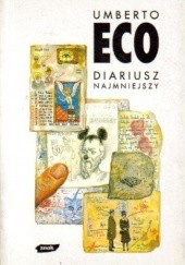 Okładka książki Diariusz najmniejszy Umberto Eco