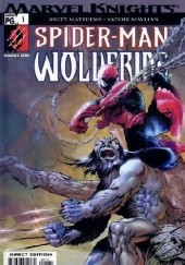 Okładka książki Marvel Knights: Spider-Man &amp; Wolverine #1 Brett Matthews