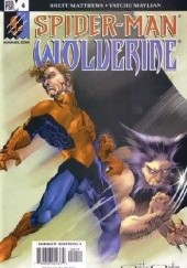 Okładka książki Marvel Knights: Spider-Man &amp; Wolverine #4 Brett Matthews