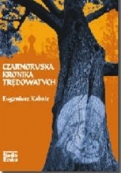 Okładka książki Czarnoruska kronika trędowatych Eugeniusz Kabatc