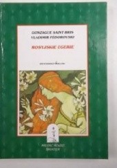 Okładka książki Rosyjskie egerie Vladimir Fédorovski, Gonzague Saint-Bris