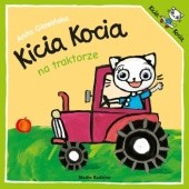 Okładka książki Kicia Kocia na traktorze Anita Głowińska
