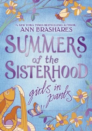 Okładki książek z cyklu Summers of the Sisterhood