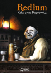 Okładka książki Redlum Katarzyna Rupiewicz