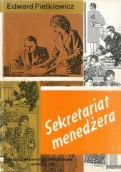 Okładka książki Sekretariat menedżera Edward Pietkiewicz