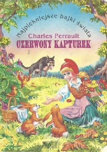 Okładka książki Czerwony kapturek Charles Perrault