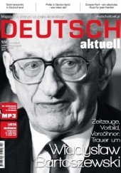 Okładka książki Deutsch Aktuell, 71/2015 (lipiec/sierpień) Redakcja magazynu Deutsch Aktuell
