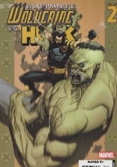 Okładka książki Ultimate Wolverine vs. Hulk #2 