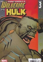 Okładka książki Ultimate Wolverine vs. Hulk #3 