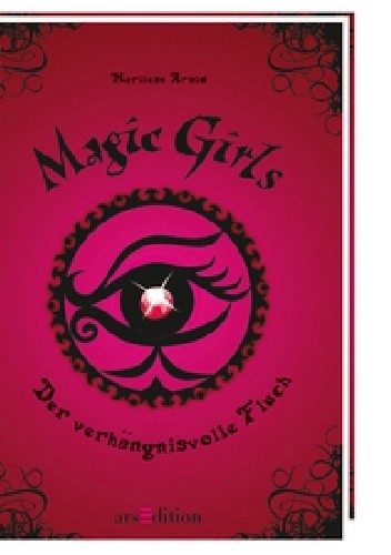 Okładki książek z serii Magic Girls