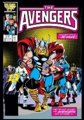 Okładka książki Avengers #276 John Buscema, Roger Stern
