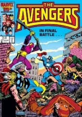 Okładka książki Avengers #277 John Buscema, Roger Stern