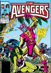 Okładka książki Avengers #278